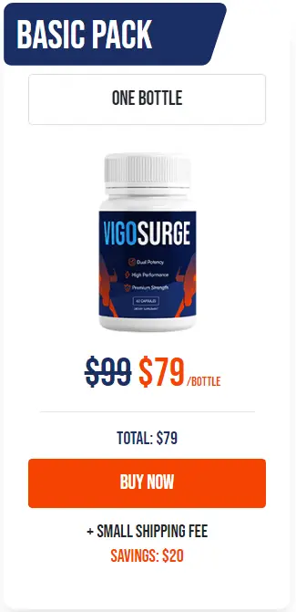 VigoSurge Product-buy-one